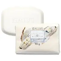 Туалетне мило Gallus Creme Seife Lux Pearl 90 г