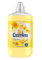 Ополіскувач для білизни Coccolino Happy Yellow 1.800 мл