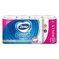 Туалетний папір Zewa Deluxe Delicate Care тришаровий 16 шт.