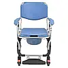 Коляска для інвалідів із туалетом MIRID KDB-699B. Крісло для душу та туалету., фото 3