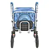 Коляска для інвалідів із туалетом MIRID KDB-699B. Крісло для душу та туалету., фото 5