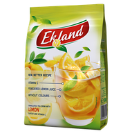 Чай розчинний гранульований з лимоном Ekland Lemon 300 г.