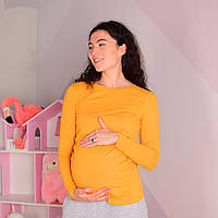 Лонгслив для беременных и кормящих мам