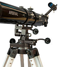 Телескоп Arsenal Synta 90/900 AZ3 | Діаметр об'єктиву 90 мм, Фокусна відстань 900 мм | Рефрактор, Азимутальне монтування, фото 6