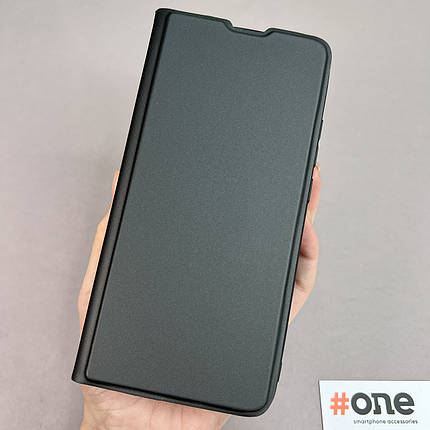 Чохол-книга для Xiaomi Redmi 9C з підставкою софт тач чохол книжка на телефон сяомі редмі 9с чорна P8B, фото 1