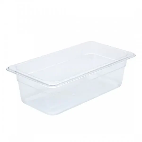 Гастроемкість без ручок прямокутна GN 1/3 "Bestkeep" 32.5х17.6х10см/3700мл з полікарбонату FoREST, фото 1