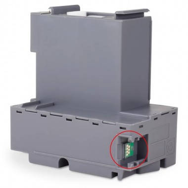 Чіп для картриджа відпрацювання Epson T04D1 (C13T04D100), фото 3