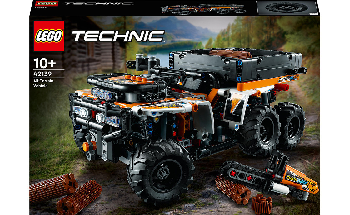 LEGO Technic Позашляхова вантажівка 764 деталі (42139), фото 1
