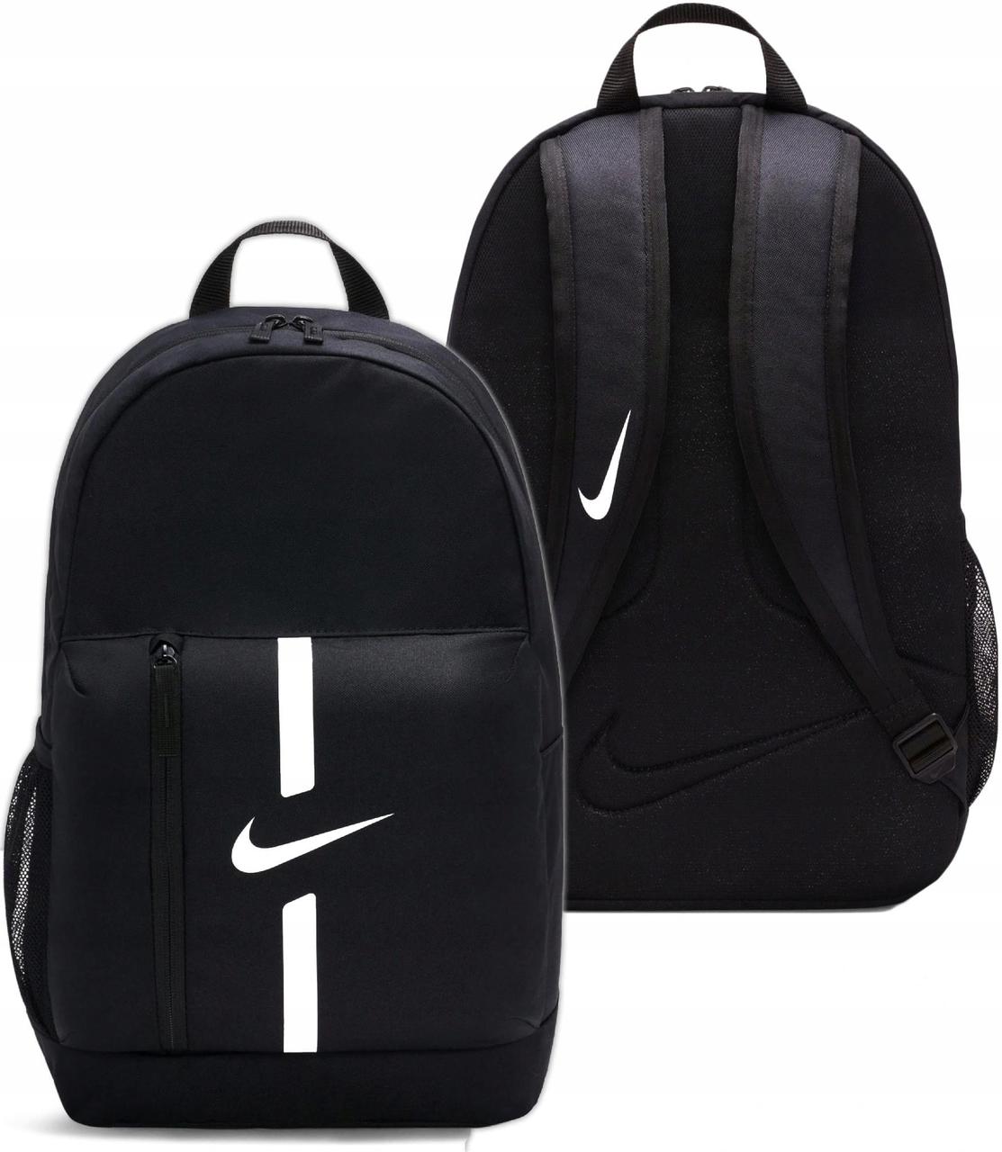 Рюкзак дитячий спортивний Nike Academy Team Backpack 22 л поліестер (DA2571-010)