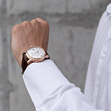 Наручний класичний механічний годинник Lobinni з автопідзаводом з японським механізмом, фото 2