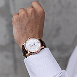 Наручний класичний механічний годинник Lobinni з автопідзаводом з японським механізмом, фото 3