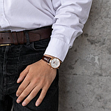 Наручний класичний механічний годинник Lobinni з автопідзаводом з японським механізмом, фото 9