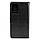 Чохол Idewei для Samsung Galaxy A52 / A525 книжка шкіра PU з візитницею чорний, фото 3