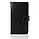 Чохол Idewei для Samsung Galaxy A52 / A525 книжка шкіра PU з візитницею чорний, фото 2