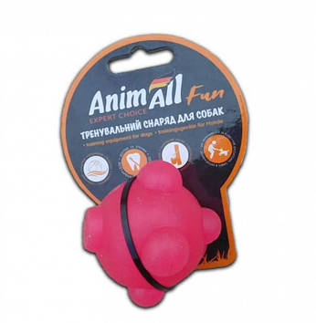 Іграшка AnimAll Fun куля молекула, коралова, 5 см
