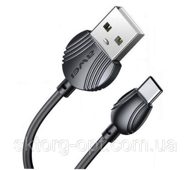 Кабель даних USB-А - USB Type-C AWEI CL 62 Type C 1m.