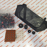 Ніжки, кнопки, чехли