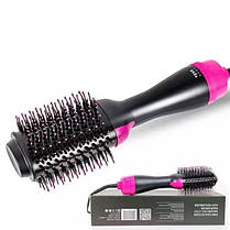 Фен-щітка слайсер для укладання та сушіння волосся 3в1 One Step, фото 5