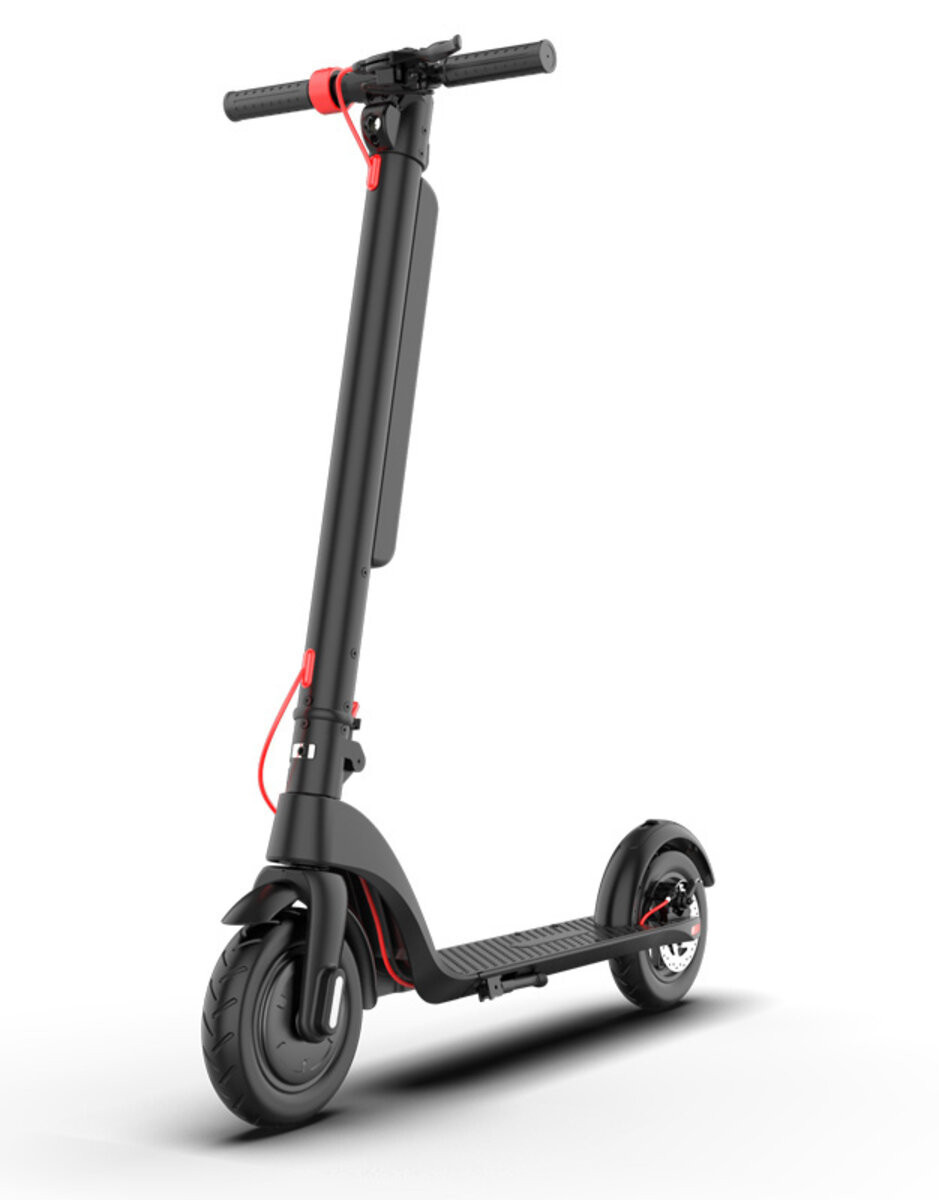 Електросамокат акумуляторний HX X8F10G 10" Чорний (X8F10G)