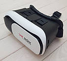 VR Box 2.0 Окуляри віртуальної реальності - 3D окуляри 3D Shinecon (23423rd) телефонний шолом, фото 7