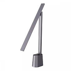 Настільна лампа Baseus Smart Eye Series Charging Folding 5 Вт Сірий (DGZG-0G), фото 3