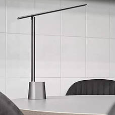 Настільна лампа Baseus Smart Eye Series Charging Folding 5 Вт Сірий (DGZG-0G), фото 6
