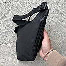 Сумка-месенджер надтонкої конструкції. Колір: чорний, фото 6