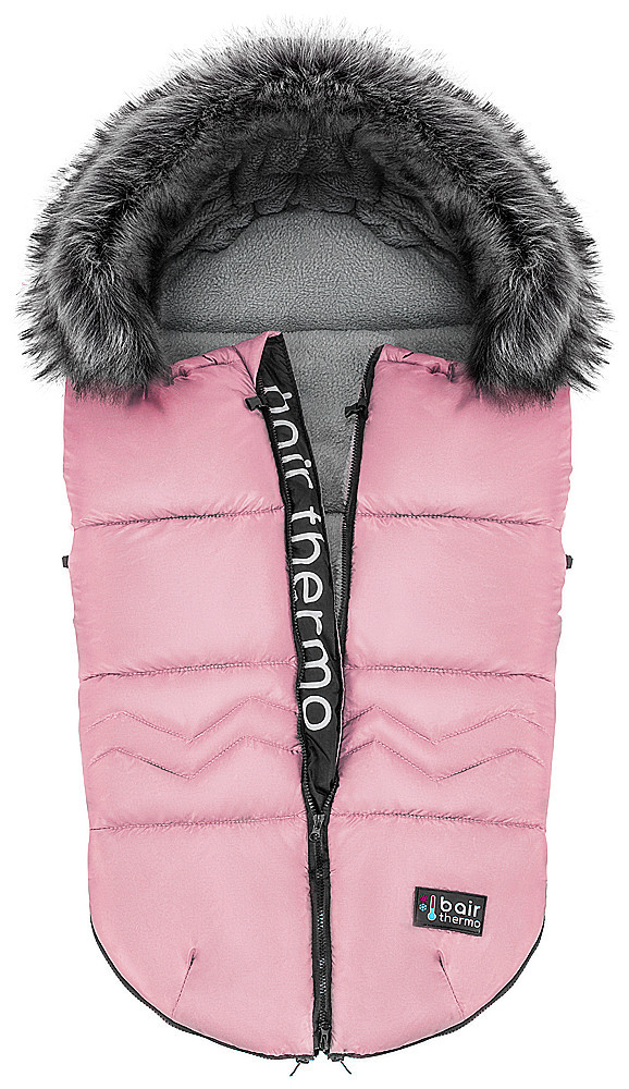 Зимовий конверт Bair Alaska Thermo рожевий, фото 1