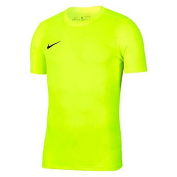 Футболка спортивна ігрова Nike Park VII BV6708-702, Салатовий, Розмір (EU) — S