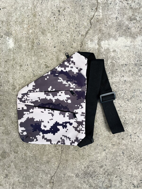 Чоловіча сумка через плече Intruder, фото 1