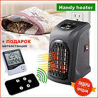 Обогреватель портативный ROVUS HANDY HEATER 500w с LCD-дисплеем и пультом Д/У, дуйка тепловентилятор a