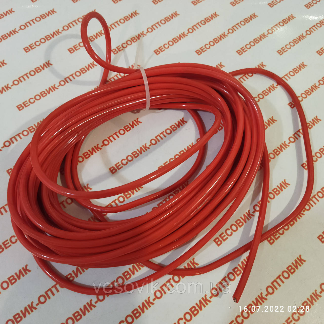 Тензометричний кабель для ваг KELI 4х0,2 мм жаро- морозо-стійкий, захищений від пошкоджень гризунами