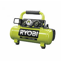 Компрессор автомобильный Ryobi R18AC-0 One+ (каркас)(797596965754)