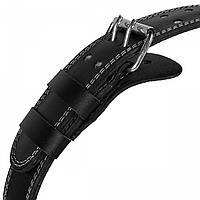 Пояс для важкої атлетики та паверліфтингу SportVida SV-PA0103 XL Black, фото 2