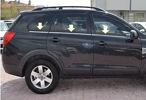 Chevrolet Captiva 2006↗ і 2011↗ рр.