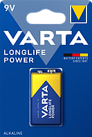 Батарейка VARTA LONGLIFE 6LR61 9V ALKAKINE