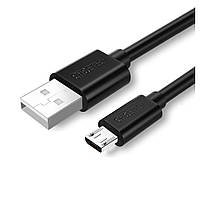 Кабель зарядный Choetech Micro USB Fast Charging 3A 0.5 м Black (SMT0010-BK)