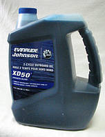 Великий прихід масла Evinrude/Johnson