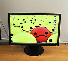 Монітор NEC EA221WMe / 22' / 1680x1050 (16:10) / DVI, VGA, USB / вбудовані колонки, фото 2