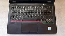 Нетбук Fujitsu Lifebook U727 / 12.5" (1366x768) TN / Intel Core i3-7100U (2) ядра по 2.4 GHz) / 4 GB DDR4 /, фото 3