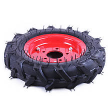 Колесо у складі 4.00*10 під 5 болтів