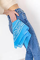 ⭐Бандана классическая светло-голубая Street