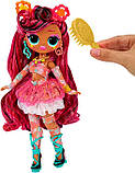 Велика лялька LOL Surprise OMG Queens Miss Divine Fashion Doll, 20 сюрпризів!, фото 2