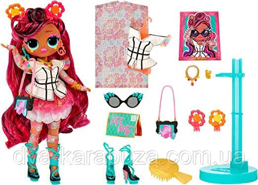 Велика лялька LOL Surprise OMG Queens Miss Divine Fashion Doll, 20 сюрпризів!, фото 1