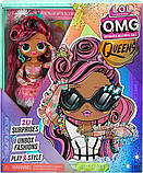 Велика лялька LOL Surprise OMG Queens Miss Divine Fashion Doll, 20 сюрпризів!, фото 5
