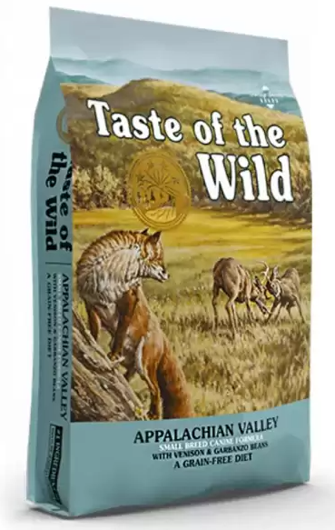 Taste of the Wild Appalachian Valley Small Breed Canine 5,6кг корм для собак малих порід (косуля)