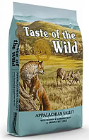 Taste of the Wild Appalachian Valley Small Breed Canine 2кг корм для собак малих порід (косуля,ягня))