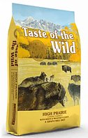 Taste of the Wild High Prairie Canine Formula 12,2кг корм для собак (бізон)