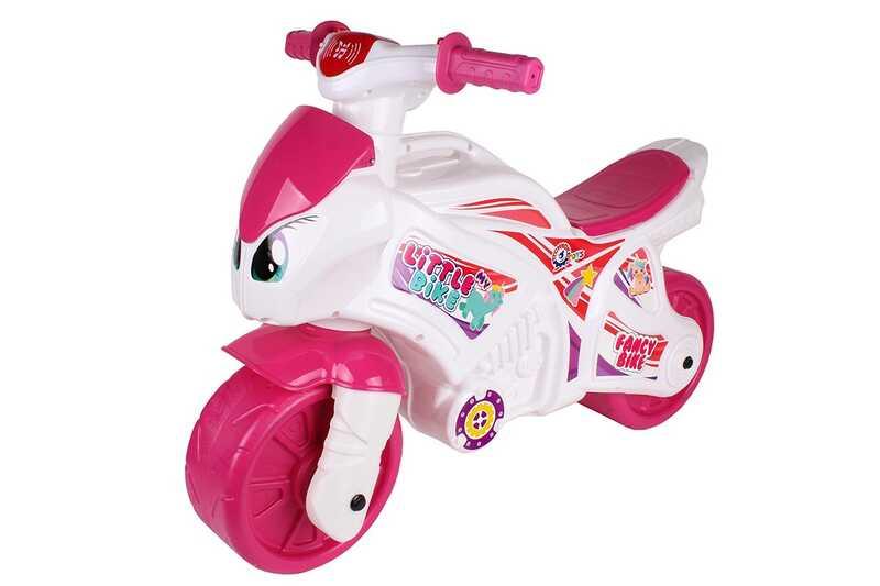 Іграшка "Мотоцикл" 7204 (2) колір рожевий "Technok Toys"