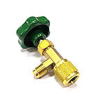 Кран-клапан CT-341, для балончиків з фреоном (R-600, R22, R12) Китай